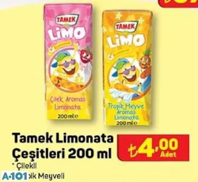 TAMEK LİMONATA TAMEK LİMONATA